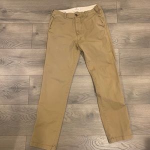 Hollister chino pants, 9/10 condition